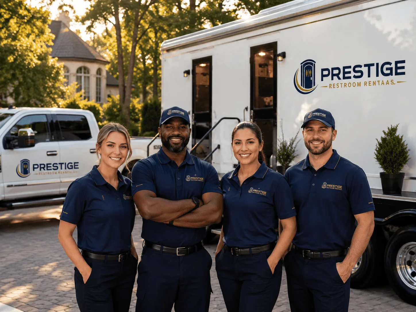 Trusted Luxury Portable Restrooms company in Hettick, IL