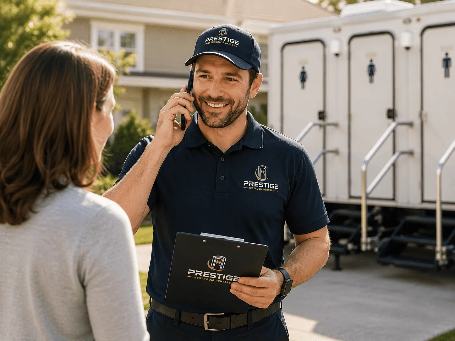 Luxury Portable Restrooms FAQs in Hettick, IL